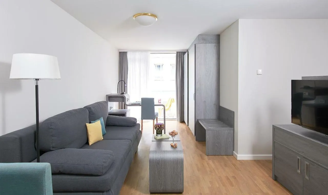 Living Hotel Nuernberg Appart hôtel Nuremberg