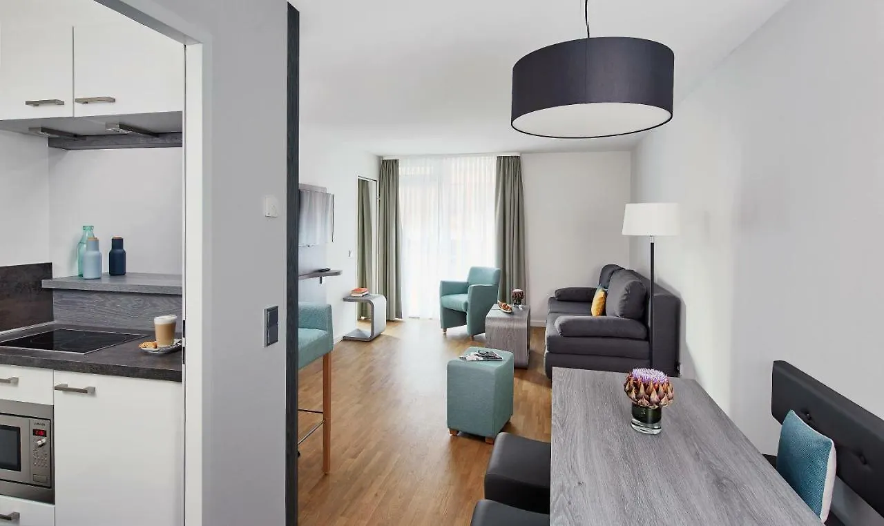 Appart hôtel Living Hotel Nuernberg