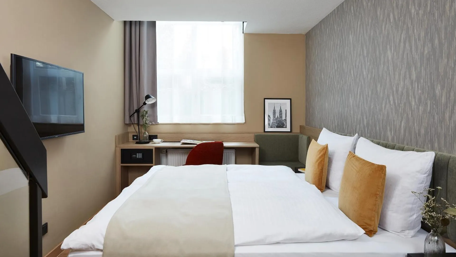 Living Hotel Nuernberg Aparthotel Nuremberg