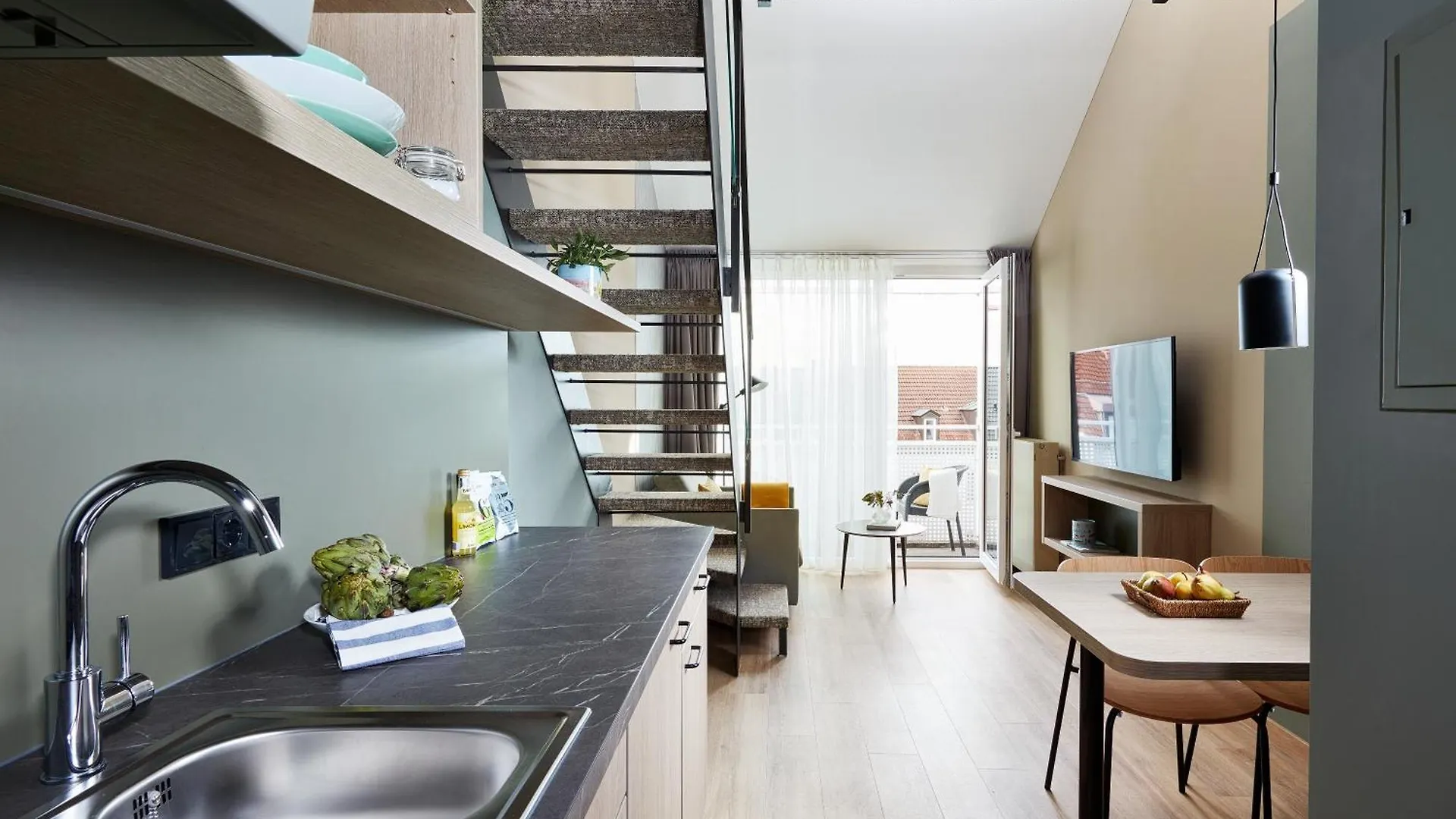 Aparthotel Living Hotel Nuernberg